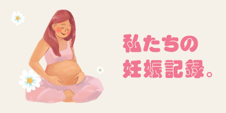 私たちの妊娠記録。